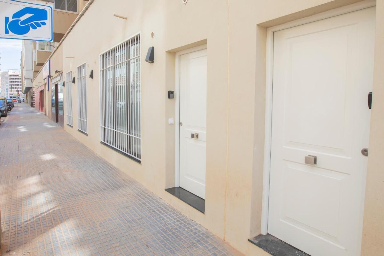 شقة Del Parque Flats San Andres مالقة المظهر الخارجي الصورة