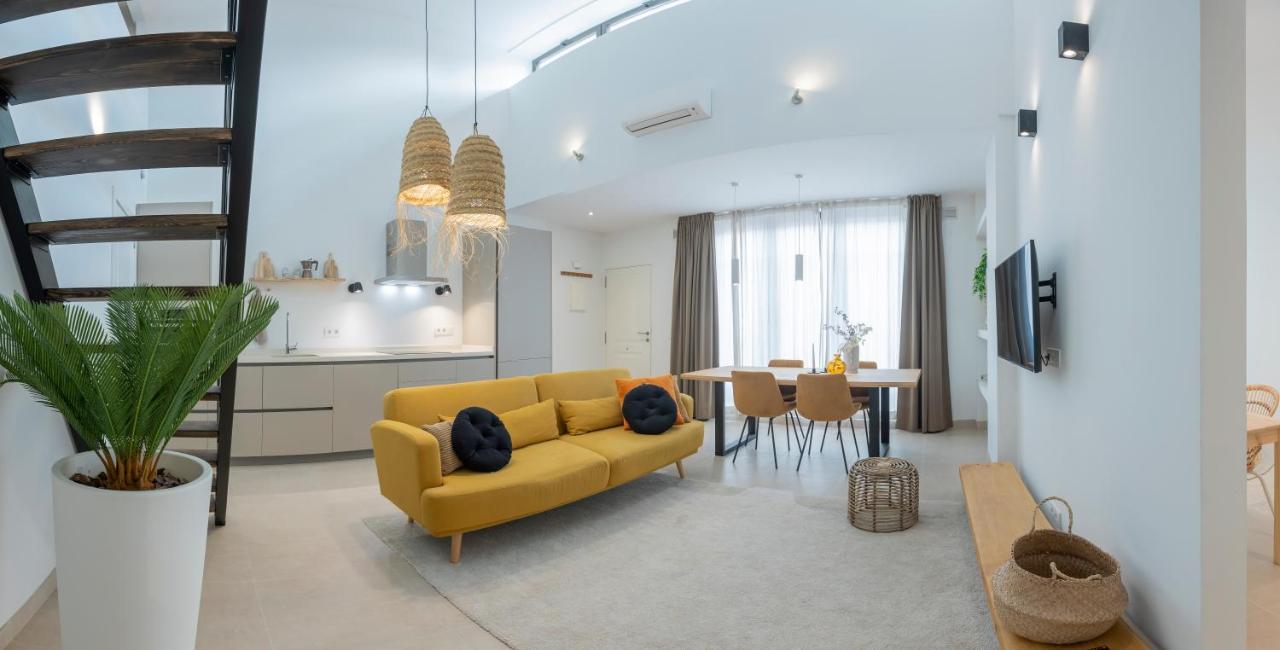 شقة Del Parque Flats San Andres مالقة المظهر الخارجي الصورة