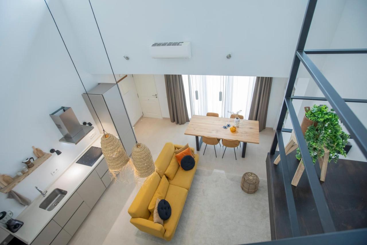 شقة Del Parque Flats San Andres مالقة المظهر الخارجي الصورة